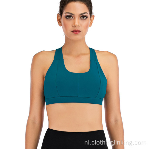 Fitness Athletic Exercise Running BH Activewear Yoga Tops